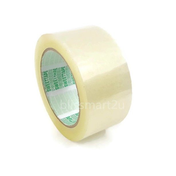 OPP Tape 48mm 90y (BROWN/CLEAR)
