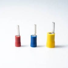 100Pcs SV1.25 Series Insulated Blade Type Wire Connector Electrical Crimp Terminal For 22-16AWG 1.5mm Cable Lug