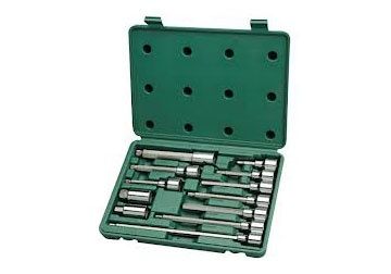 Sata 12PC 1/2”DR BIT SOCKET SET (METRIC)