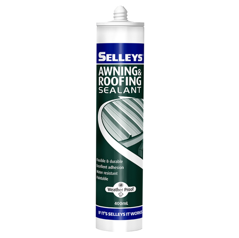 SELLEYS AWNING & ROOFING SEALANT