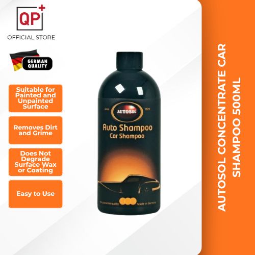 AUTOSOL CONCENTRATE CAR SHAMPOO 500ML [MADE IN GERMANY] l SYAMPU KERETA l 洗车液-