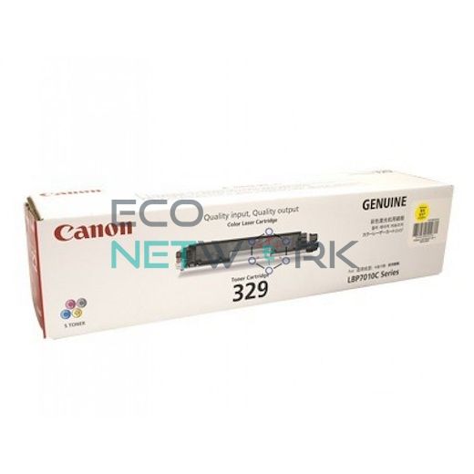 CANON CART 329 YELLOW