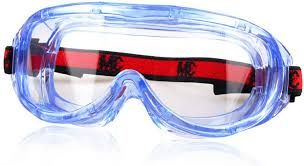 3M 1623AF Anti-Fog Chemical Splash Goggles