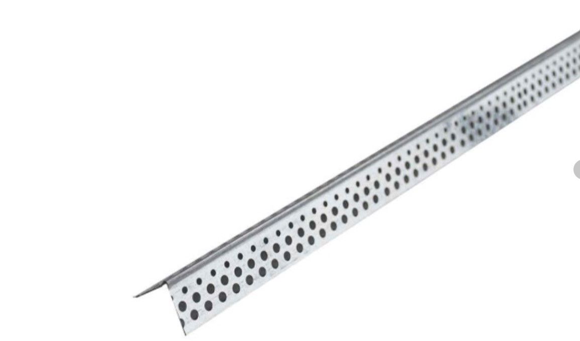 GYPSUM CORNER BEAD STEEL | GYPSUM ANGLE | GYPSUM BESI ANGLE - 30MM X 30MM X10'