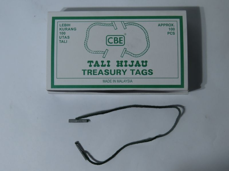 Treasury Tag