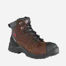 [DOSH/SIRIM CERTIFIED] RED WING 3228 NT/EH/PR 6″ SAFETY BOOTS