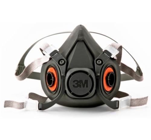 3M 6300 Half Facepiece Reusable Respirator - (L) Size