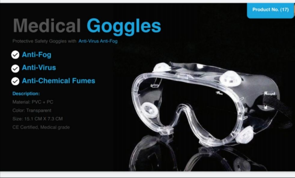 Goggles Medical Goggles