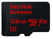 SANDISK TF EXTREME 100MB 128GB