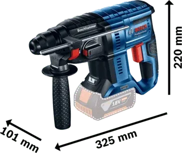 BOSCH GBH 180-LI CORDLESS BRUSHLESS ROTARY HAMMER DRILL 18V (SOLO) Machines Only