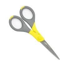 CBE SOFT GRIP SCISSORS 6"