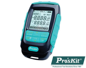 PRO’SKIT HAND HELD FIBER OPTIC POWER METER MULTIMETER