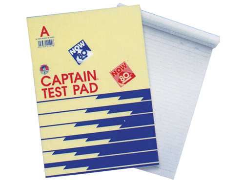 Captain A4 Examination Pad 80gsm 80 sheets
