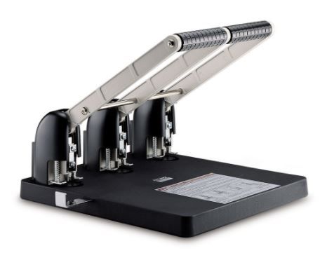 PUNCHER H/DUTY KW-Trio 09530 3-HOLES 150SHTS