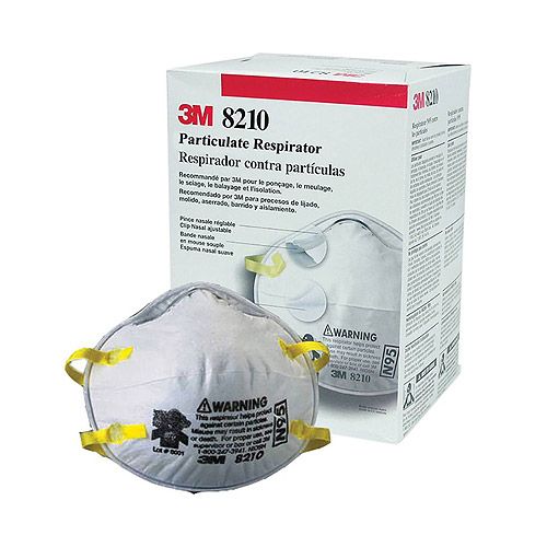 QP 3M-N95 (8210/8205)FACE MASK (20's/ BOX) / 3M / Mask / Face Fask / N95 Face Mask