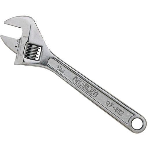 Adjustable Wrench 8-inch (200mm)