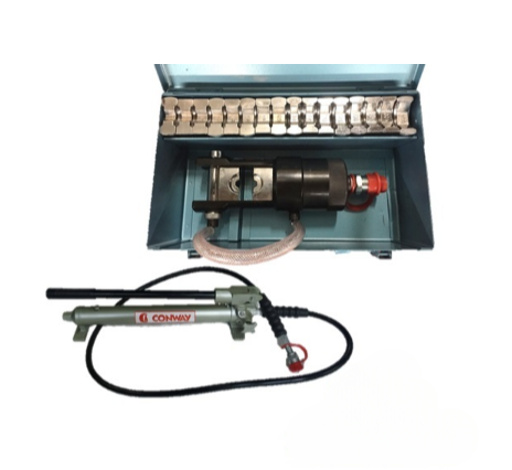 CONWAY CP400 HYDRAULIC CRIMPING TOOLS (HEX.DIES: 50-400MM) C/W H-A PUMP