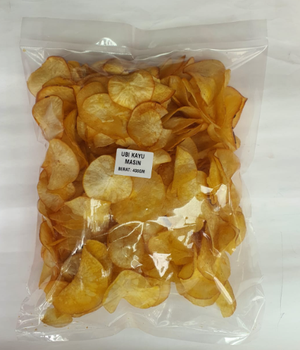 Kerepek Ubi Masin 400g