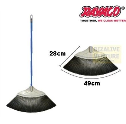 Sweeper Broom & Steel Handle Broom