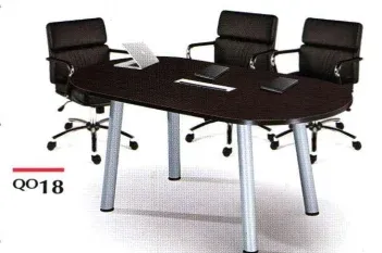 OVAL CONFERENCE TABLE(6