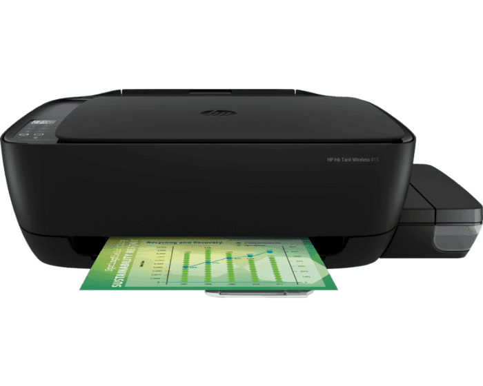 Genuine Malaysia HP Warranty - HP Ink Tank Wireless 415