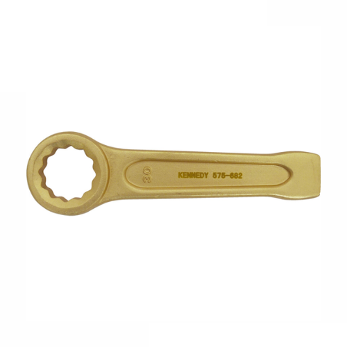 Kennedy SPARK RESISTANT R/END SLOGGING WRENCH Al-Br (24mm - 80mm)