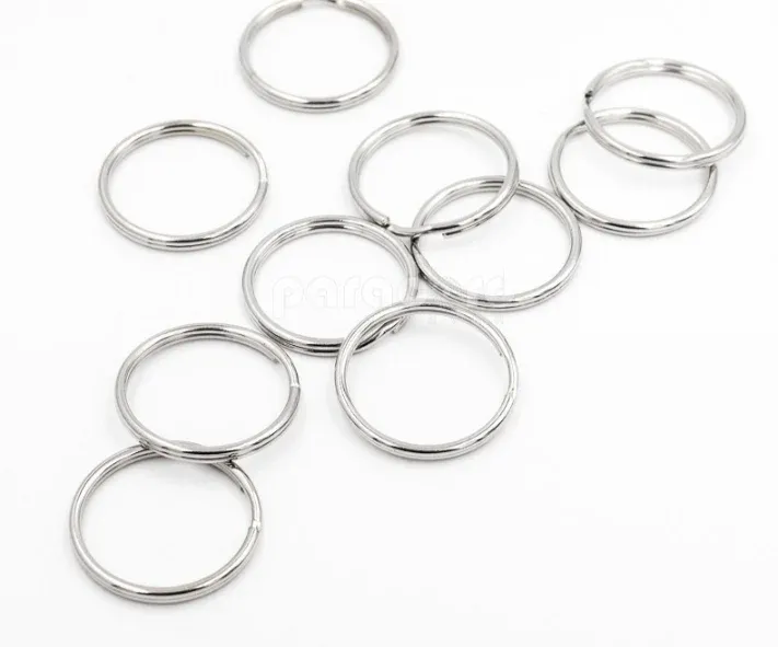 Ocha 25 mm Split Key Ring for Daily Keychains