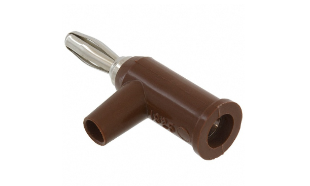 Fluke PJKPL 1825-1 Banana Plug 10/pkg (brown)