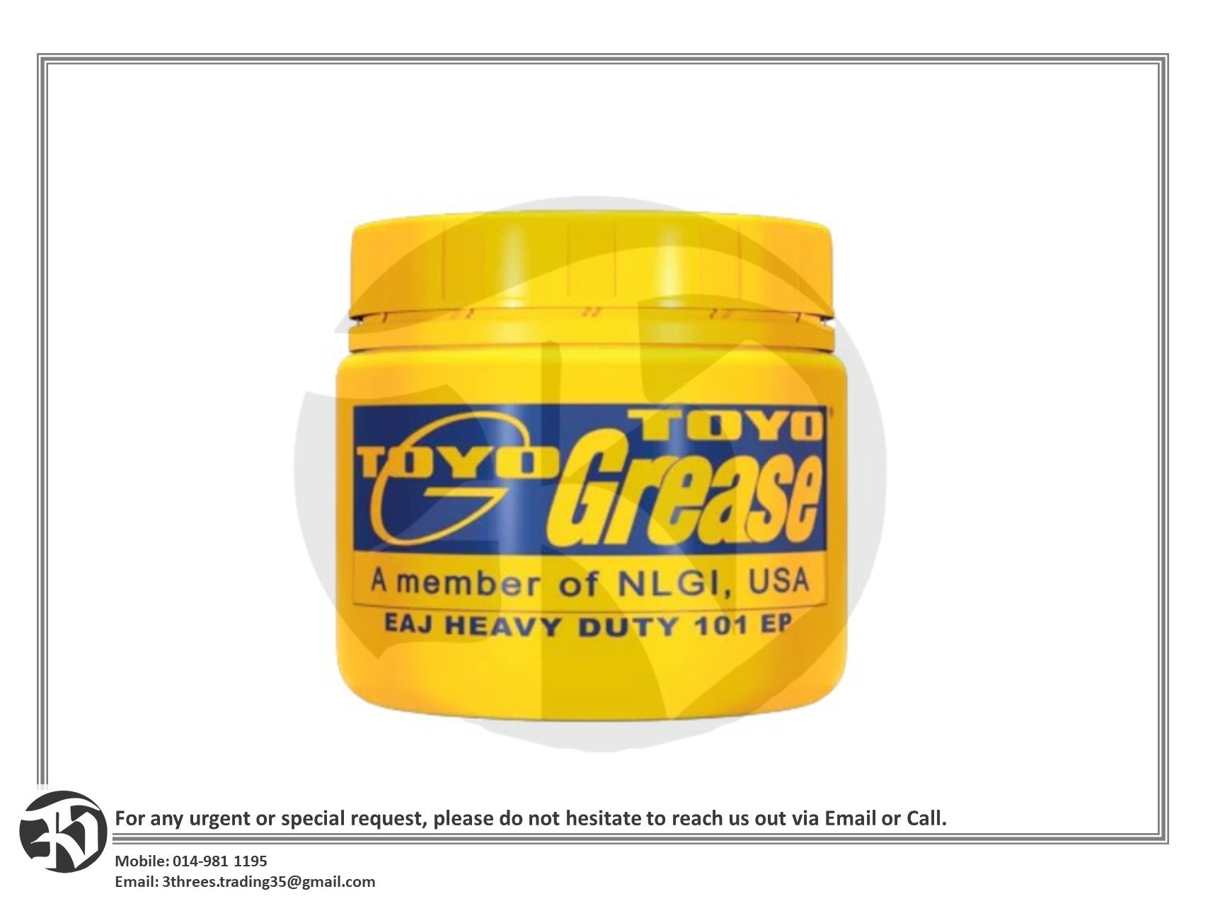 TOYO HEAVY DUTY GREASE