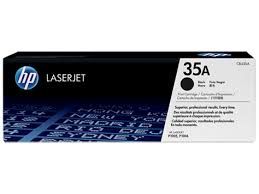 HP 35A Black Original LaserJet Toner Cartridge (CB435A)