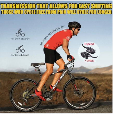 BASIKAL DEWASA 26" / ADULT BICYCLE 26" / Mountain Bike Disc Brake damping 26“ / 21speed Racing Bicycle