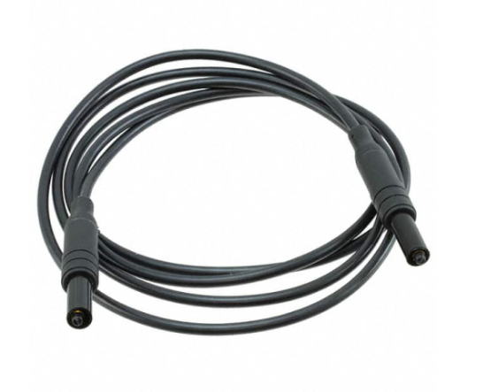 Fluke PATCH 5291A-36-0 Microvolt/banana Plug Cord (black)