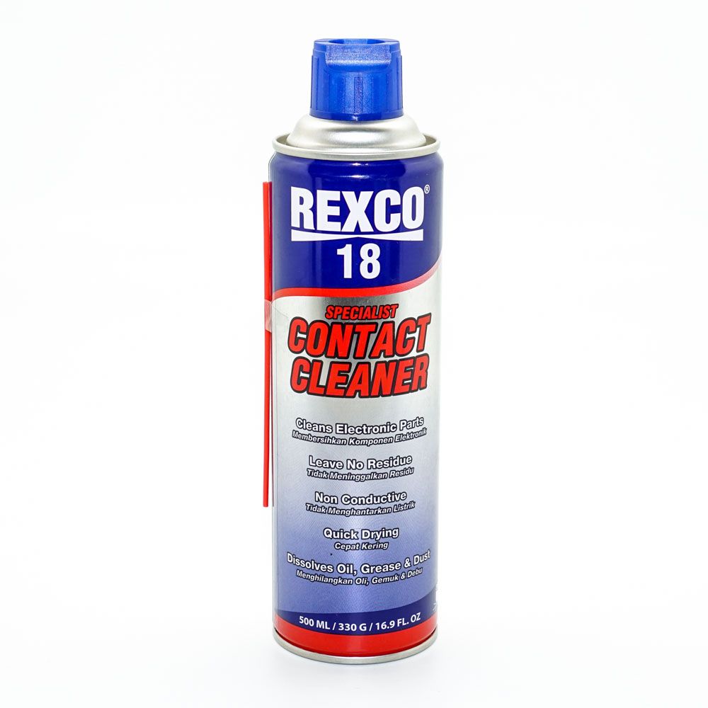 REXCO 18 SPECIALIST CONTACT CLEANER (220ML / 500ML)