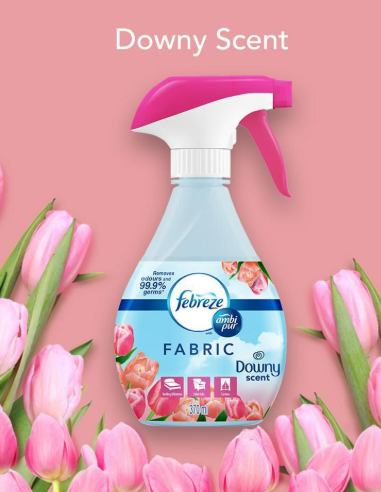 Ambi Pur Febreze Freshener Downy (370ml)