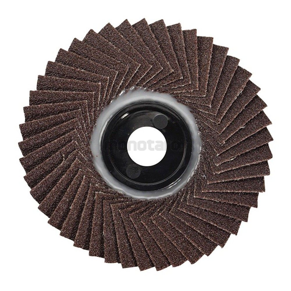 2608603699 Bosch Flexible Flap Disc 100mm Grit 40 (10 pcs)
