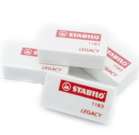 STABILO 1183 ERASER 50'S