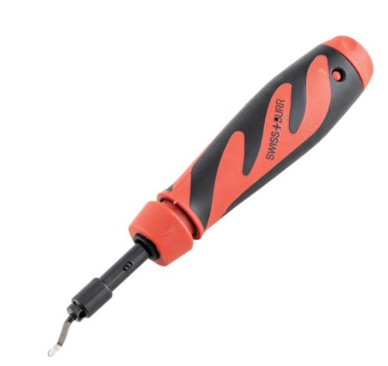 B HAND DEBURRING SET 4-PCE