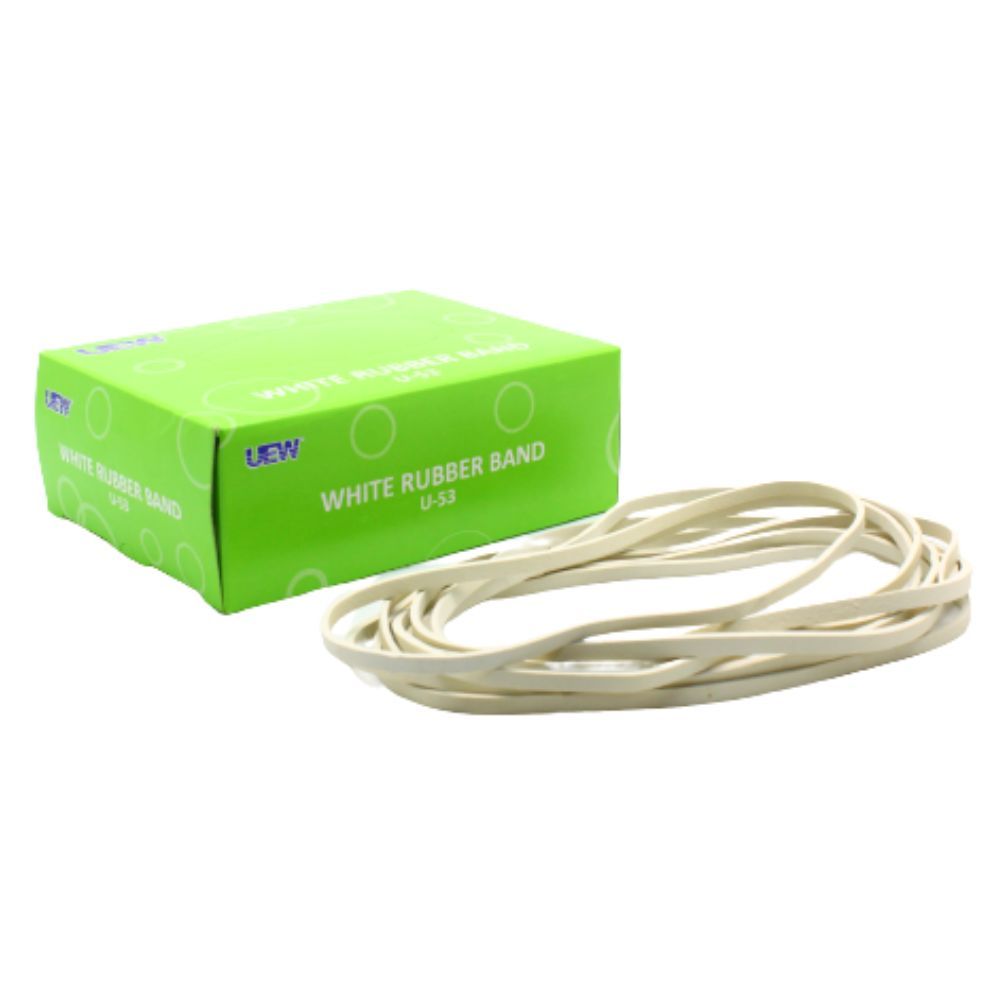 QP UEW White Rubber Band U-53
