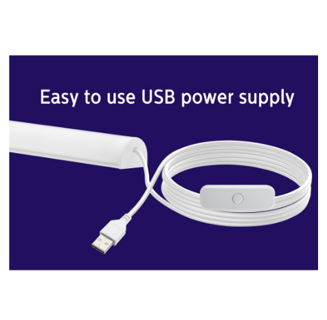 Genuine Malaysia Philips Warranty - Philips LED Household Sanitization USB Luminaire