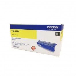 Brother TN-459 Yellow Genuine Colour Toner Cartridge, Page Yield up to 9,000 pages