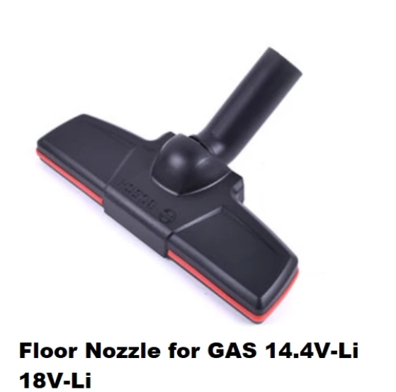 BOSCH CORDLESS VACUUM FLOOR NOZZLE FOR GAS 14.4V-LI & GAS 18V-LI (1619PA5202)