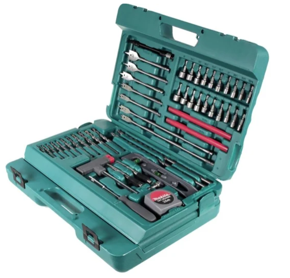 MAKITA 216 Piece Maintenance Tool Kit with Case