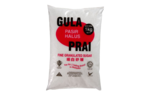 GULA Fine Granulated Sugar 1kg / GULA PASIR