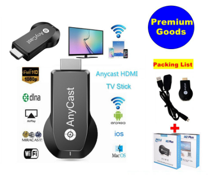 *Anycast M2 PLUS WiFi Display Dongle 1080P Mini Receiver HDMI TV DLNA Airplay for IOS Android Windows