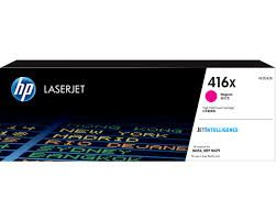 HP 416X High Yield LaserJet Toner Cartridge Magenta W2043X