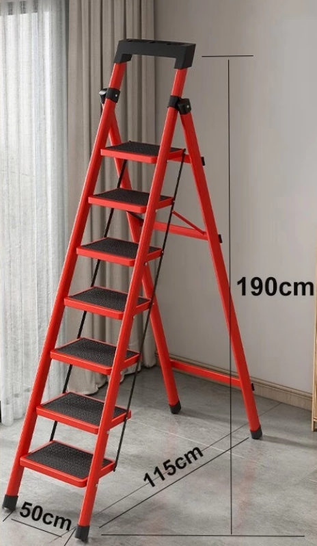 7 Step Ladder Foldable heavy duty