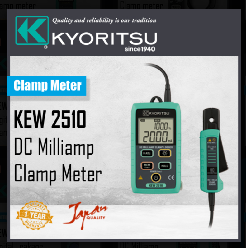KYORITSU 2510 MINI AMP PROCESS