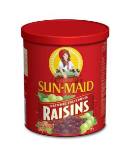 Sunmaid California Raisins 500g