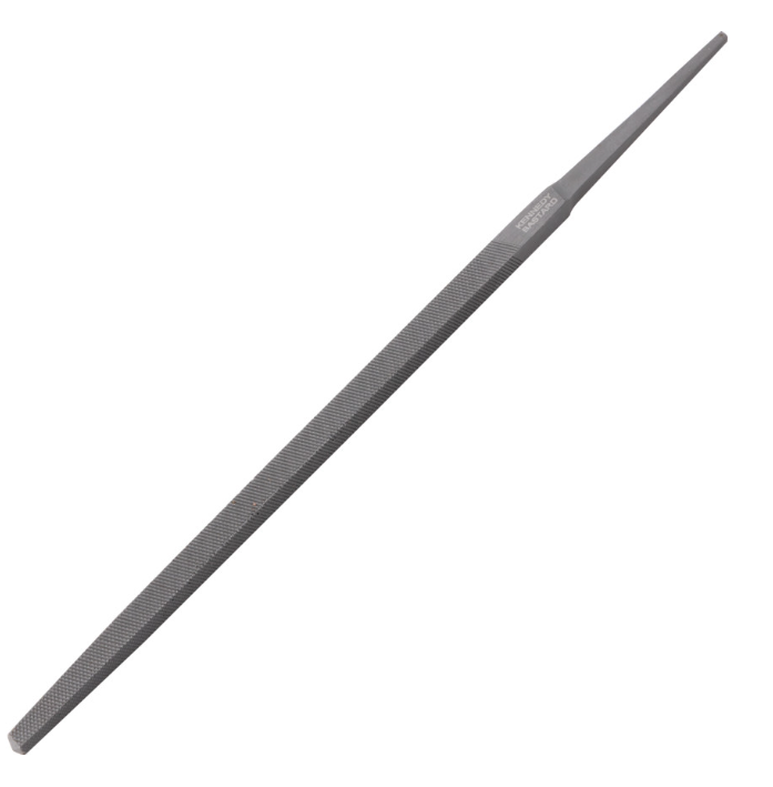 Kennedy 100mm (4") Square Smooth Engineers File KEN0300410K