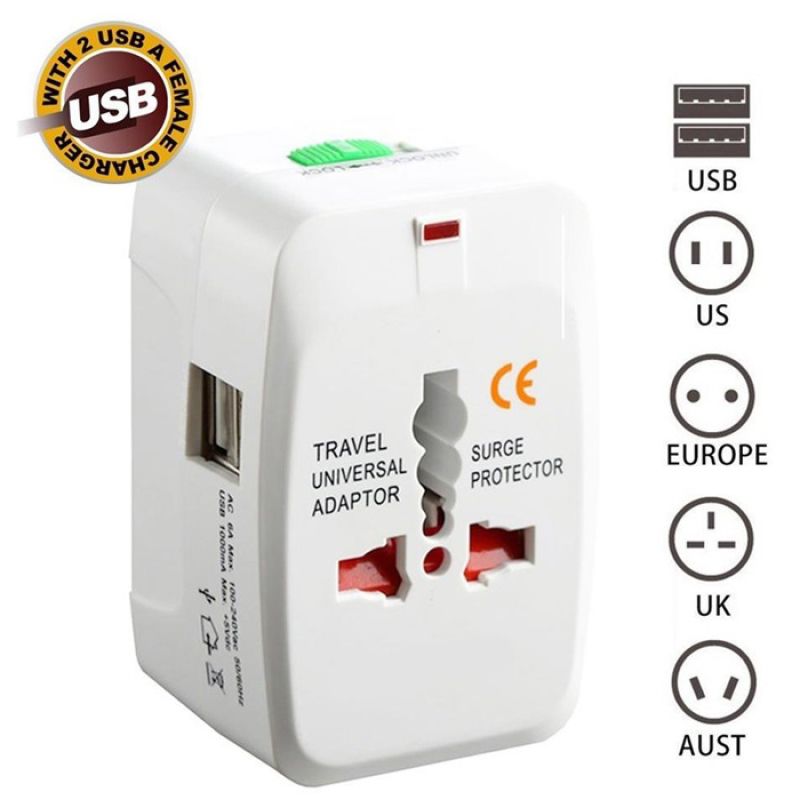 SE SETIA ELECTRIC UNIVERSAL ADAPTER PLUG INTERNATIONAL